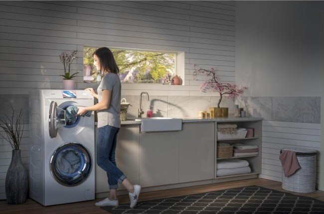 Haier Duo Dry HWD120-B1558U : deux tambours pour laver, sécher et se plier à tous les besoins