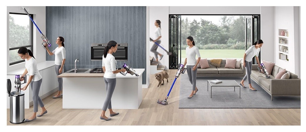 Dyson V11, l'aspirateur dont la puissance se voit à l'écran