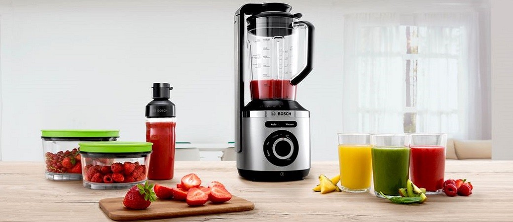 Bosch VitaMaxx, le blender qui sait mixer et mettre sous vide