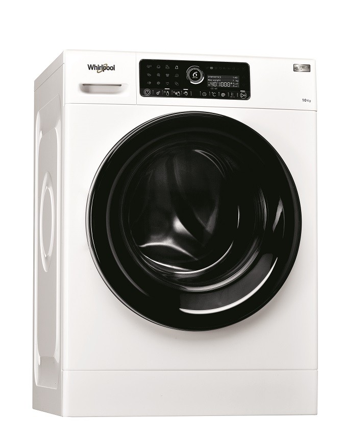 Whirlpool Zendose 10, le lave-linge qui dose juste et en silence