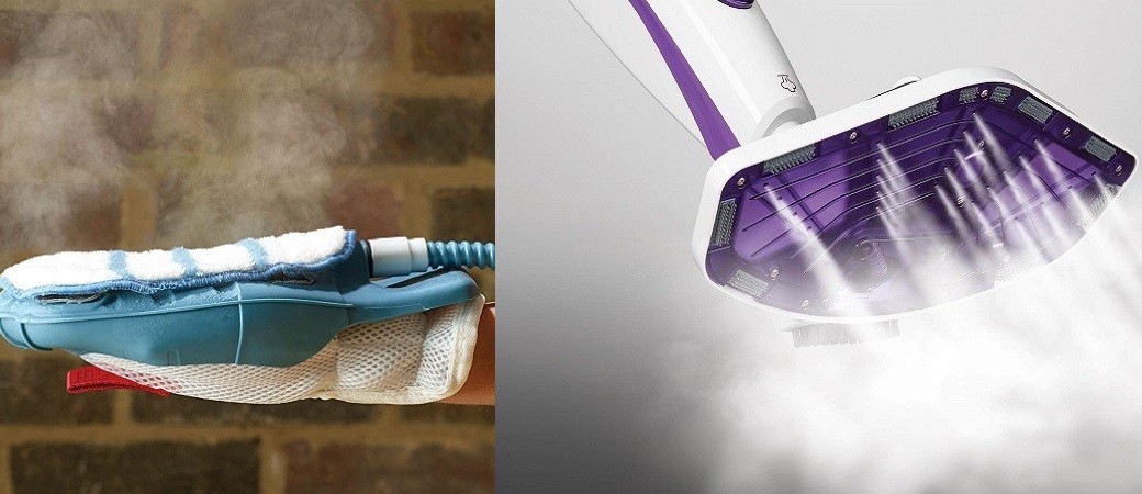 Balai Ou Nettoyeur Vapeur Pour Laver Et Assainir Sans Produits D