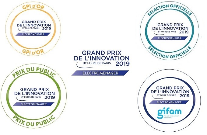 Foire de Paris 2019 : la sélection du Grand Prix de l'Innovation Electroménager