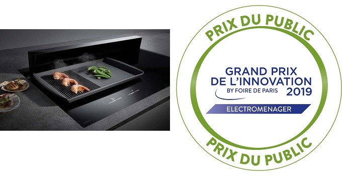 Foire de Paris : les lauréats du Grand Prix de l'Innovation Electroménager 2019