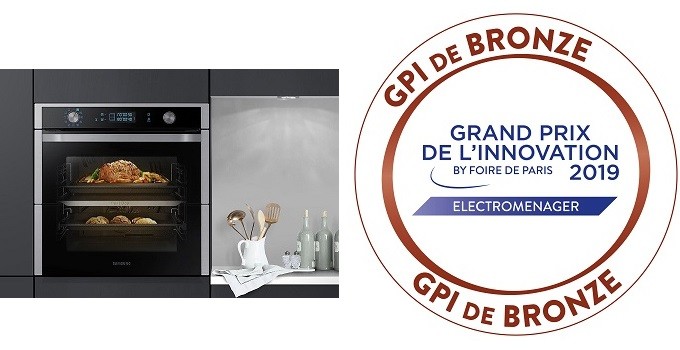 Foire de Paris : les lauréats du Grand Prix de l'Innovation Electroménager 2019