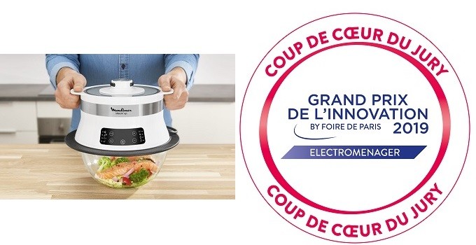 Foire de Paris : les lauréats du Grand Prix de l'Innovation Electroménager 2019