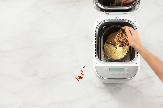 Panasonic Croustina, une machine qui promet du pain maison bien doré