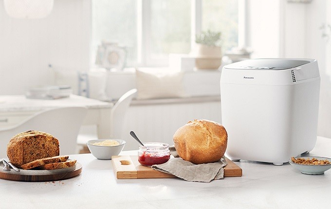 Panasonic Croustina, une machine qui promet du pain maison bien doré