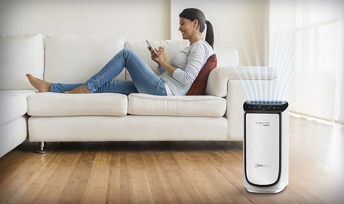 Rowenta Pure Air Connect Intense, le purificateur d’air toutes options