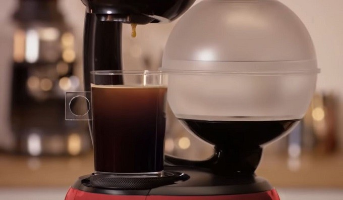 Krups Esperta, la première machine connectée de Dolce Gusto