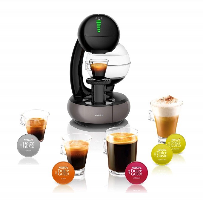 Krups Esperta, la première machine connectée de Dolce Gusto