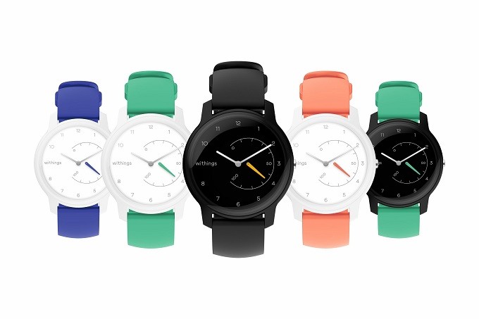 Withings Move,  montre connectée et personnalisable Made in France