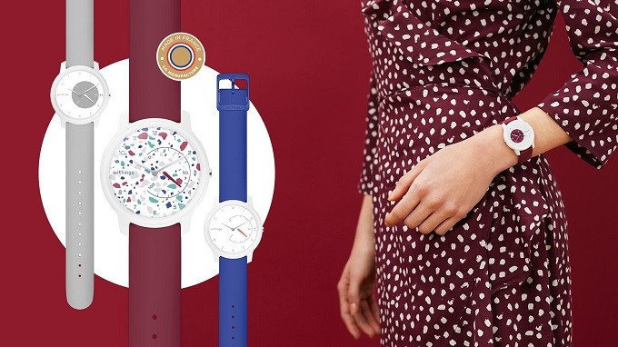 Withings Move,  montre connectée et personnalisable Made in France