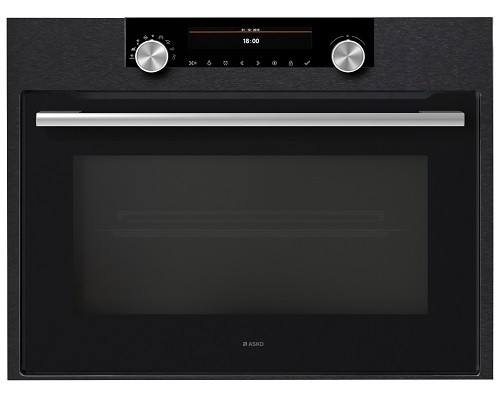 Fours Craft Black Steel par ASKO, jamais le noir n’a été aussi brillant
