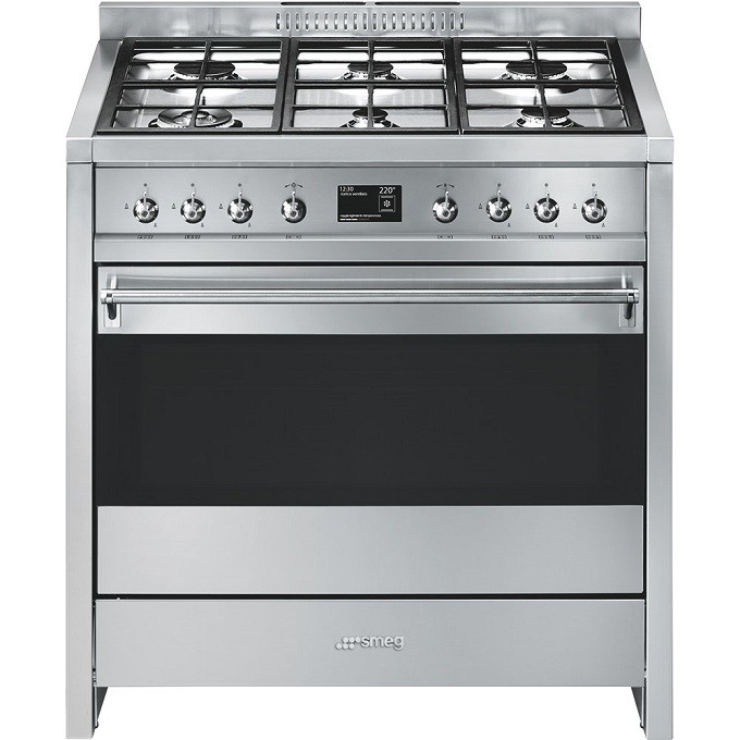 Smeg Opéra, centres de cuisson pour briller de mille feux