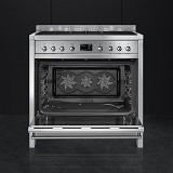 Smeg Opéra, centres de cuisson pour briller de mille feux