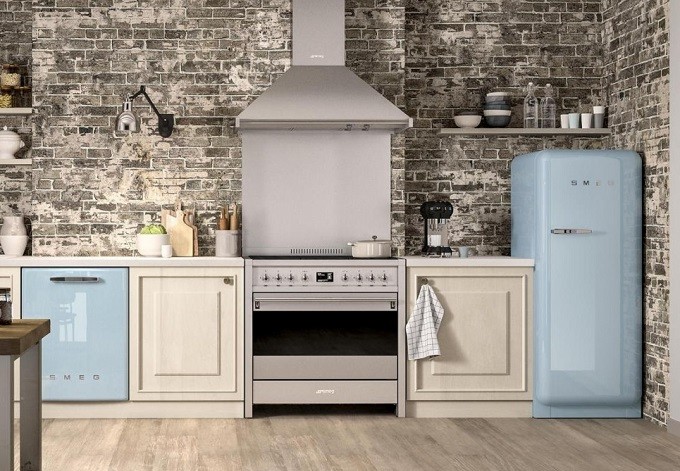 Smeg Opéra, centres de cuisson pour briller de mille feux