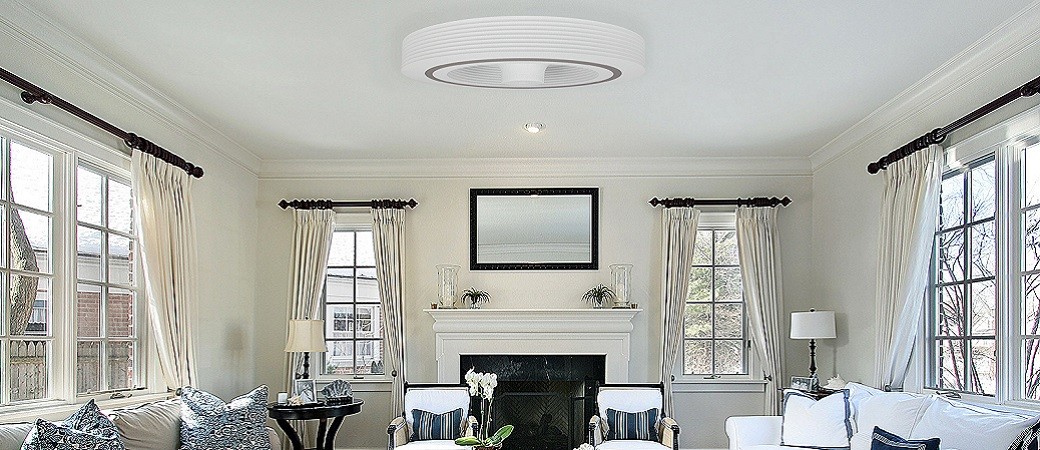Exhale Le Ventilateur De Plafond Sans Pales Mais Avec Classe