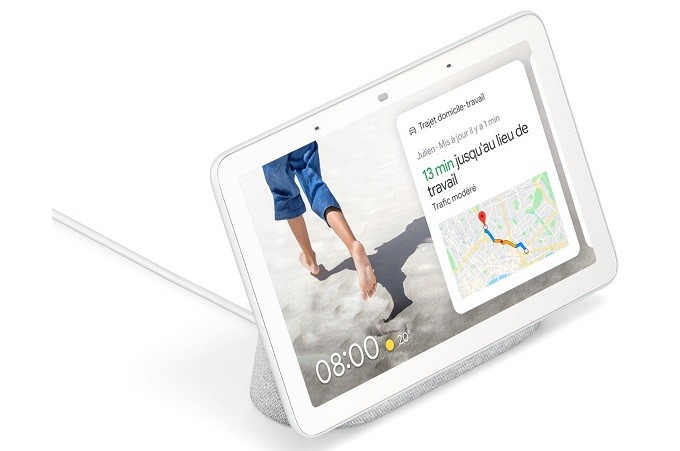 Google Nest Hub, l'assistant domestique pilotable à la voix et au doigt