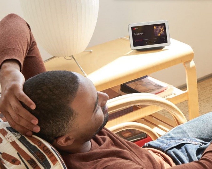 Google Nest Hub, l'assistant domestique pilotable à la voix et au doigt