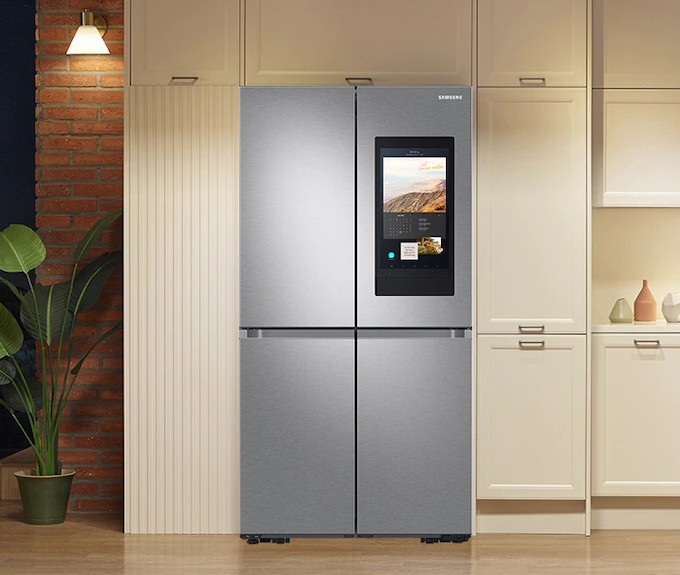 Grands réfrigérateurs congélateurs : augmenter le volume n'est pas réservé aux familles nombreuses