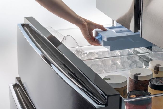 Grands réfrigérateurs congélateurs : augmenter le volume n'est pas réservé aux familles nombreuses