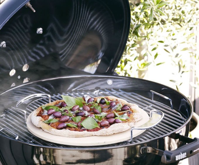 Weber Gourmet Barbecue System, et le barbecue devient parfaitement polyvalent