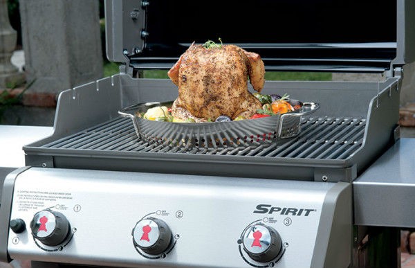 Weber Gourmet Barbecue System, et le barbecue devient parfaitement polyvalent