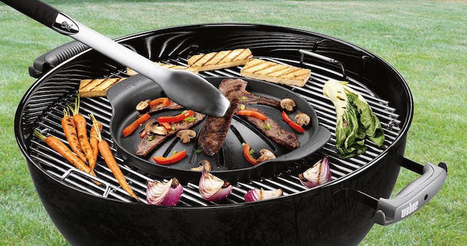 Le nouveau barbecue gaz Weber Genesis II disponible chez Boulanger