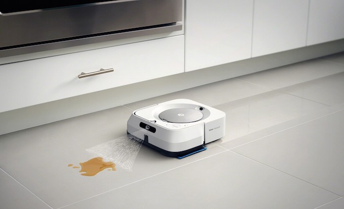 iRobot Braava Jet m6, le robot laveur de sols auquel il ne manque rien