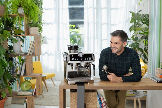 La Specialista de DeLonghi , la plus professionnelle des machines Expresso au service de l’art du café