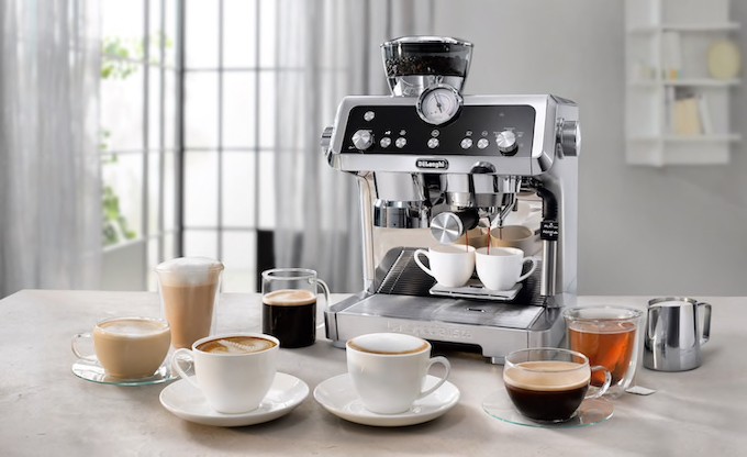 La Specialista de DeLonghi , la plus professionnelle des machines Expresso au service de l’art du café