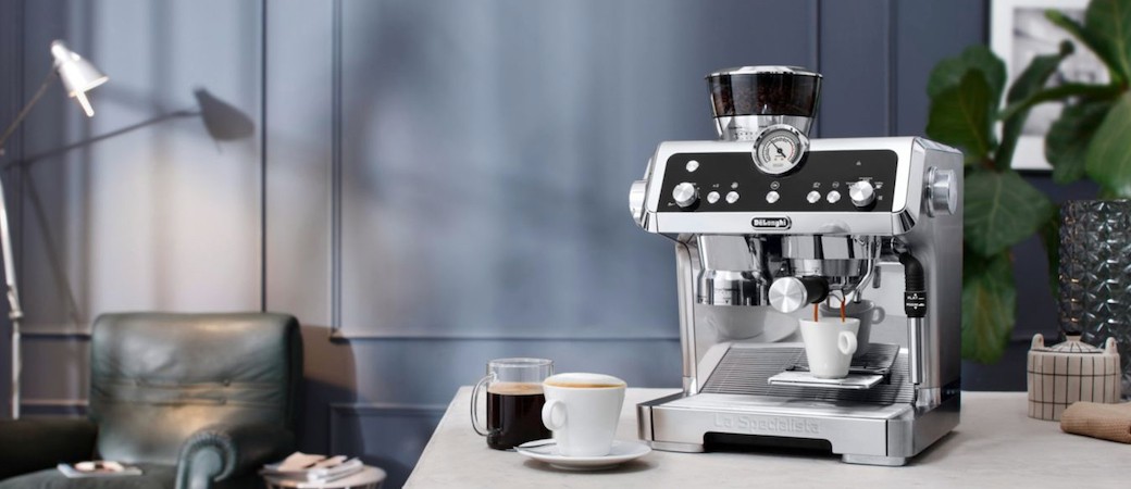 La Specialista de DeLonghi , la plus professionnelle des machines Expresso au service de l’art du café