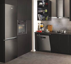 Réfrigérateur Beko Dark Inox, élégant et doué pour la conservation