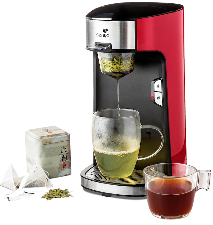 Senya Tea Time, la machine à thé simple et jolie