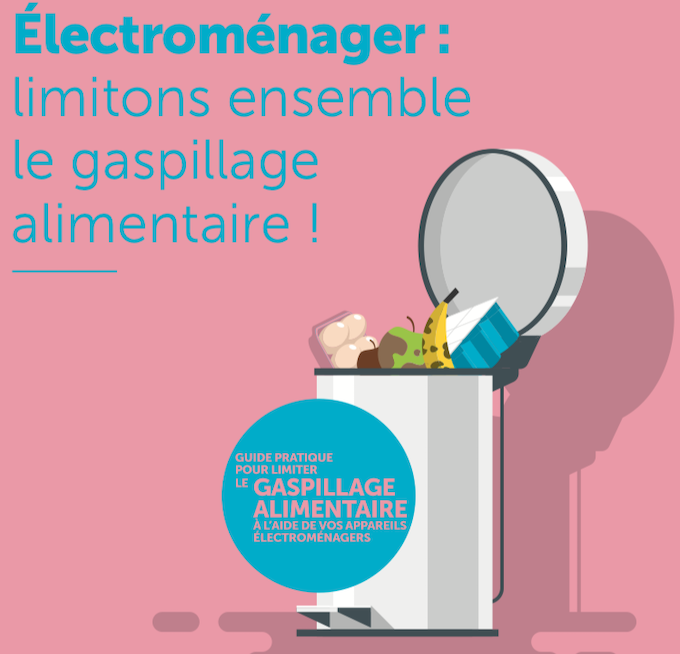 Contre le gaspillage alimentaire, les solutions de l'électroménager