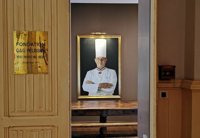 Gastronomie : l’Institut Paul Bocuse forme la relève de Monsieur Paul