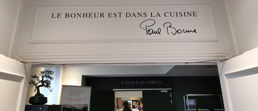 Gastronomie : l’Institut Paul Bocuse forme la relève de Monsieur Paul