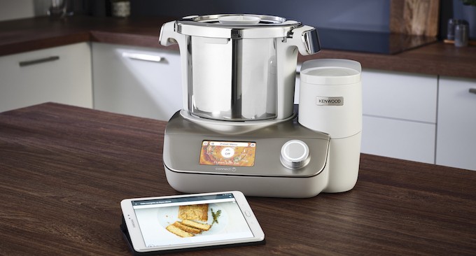 Kenwood CookEasy+, le robot cuiseur multifonction qui sait tout faire, mais en mieux