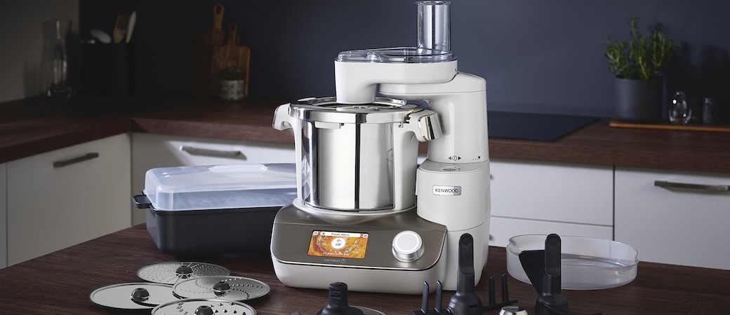 Kenwood CookEasy+, le robot cuiseur multifonction qui sait tout faire, mais en mieux