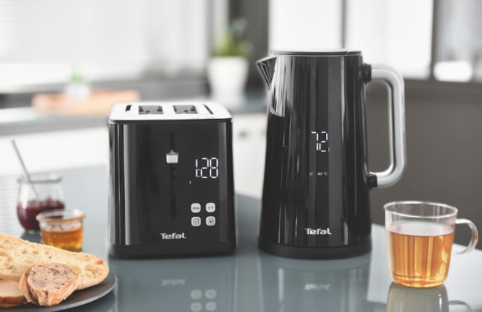 Tefal Smart & Light, une bouilloire à température réglable pratique et accessible