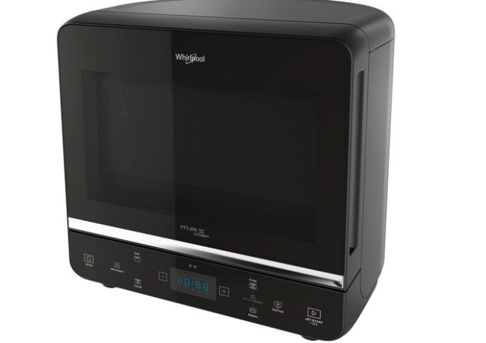 Whirlpool MAX49MB : un four micro-ondes compact, stylé et polyvalent
