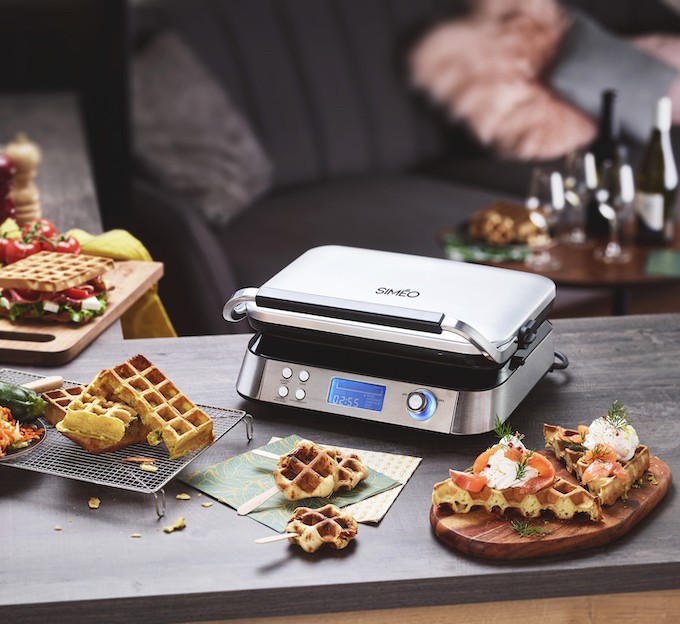 Simeo Gfa540 Le Gaufrier Aux Multiples Possibilites De Cuisson