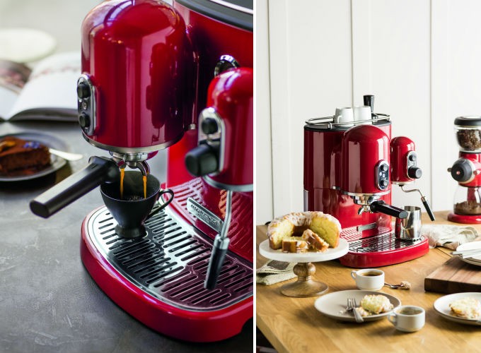 KitchenAid Artisan 5KES2102, une belle machine à expresso qui en a sous le capot