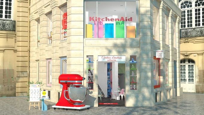 KitchenAid ouvre une boutique éphémère à Paris
