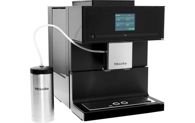Miele CM 7750, un robot café connecté avec triple bac à grains