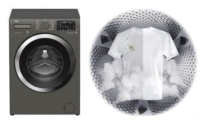 Beko WTV8833XCOM, une cure de vapeur pour votre linge