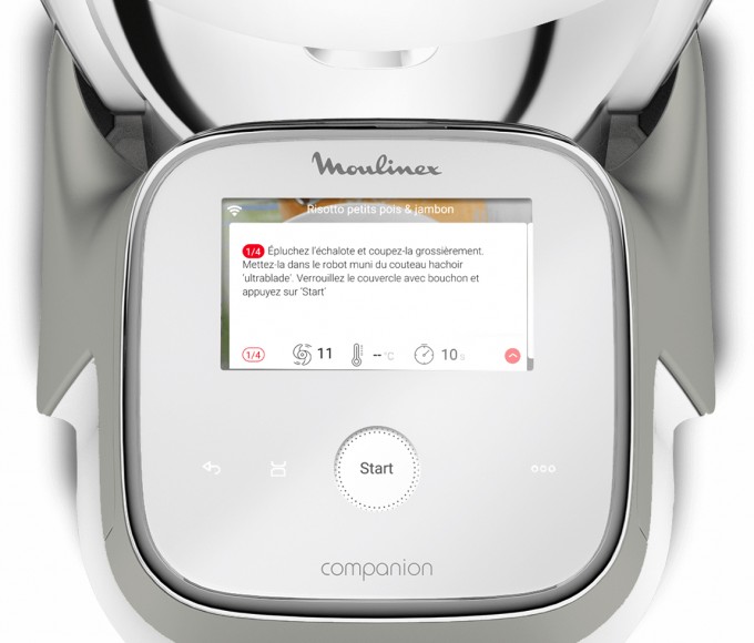 Moulinex annonce la sortie de Cookeo Touch et i-Companion Touch XL