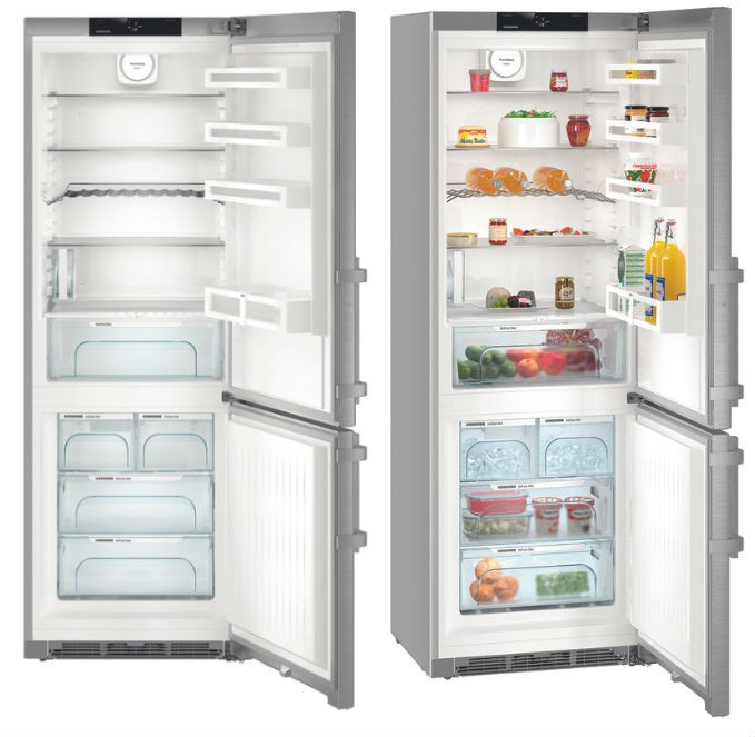 Liebherr CNEF 5725, un réfrigérateur combiné champion des économies d’énergie
