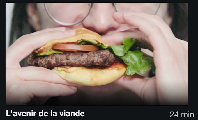 En Bref sur L'avenir de la viande, à déguster sur Netflix