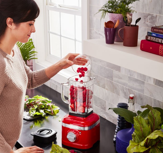 KitchenAid Artisan K400, un blender évolutif au style délicieusement vintage